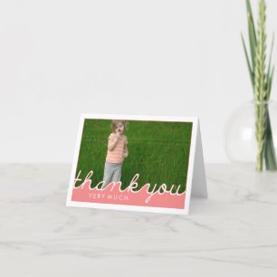 Cartes de notes sur l'image personnalisée Rose