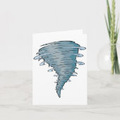 Cartes de notes Tornade (Devant)