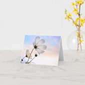 Cartes de notes toutes fins Cosmos Windswept (Fleur jaune)