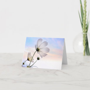 Cartes de notes toutes fins Cosmos Windswept