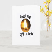Cartes de notes uniques et inspirantes (Fleur jaune)