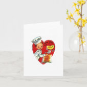 Cartes de notes « Venez le chercher » (Fleur jaune)