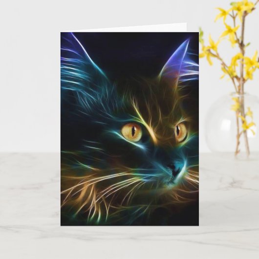 Cartes de notes vides (Fleur jaune)