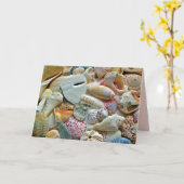 Cartes de notes vierges de la photographie des coq (Fleur jaune)