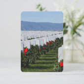 Cartes de notes vierges du thème militaire (Debout devant)