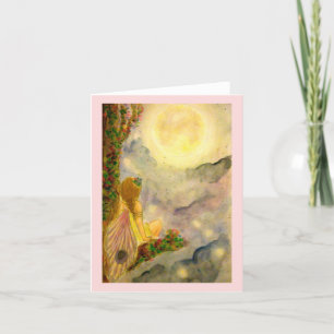 Cartes de notes vierges Fairy Midsummer