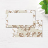 Cartes de notes vierges grand format à motif flora (Bureau)