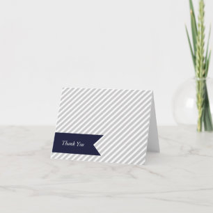 Cartes de notes vierges Gris