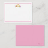 Cartes de notes vierges Princesses du Ciel™ (Devant / Derrière)