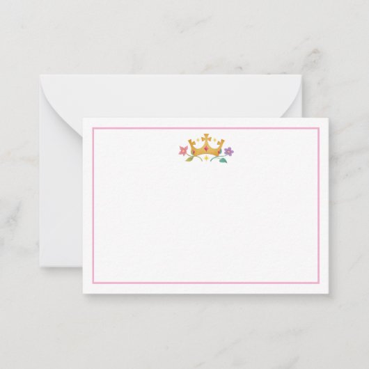 Cartes de notes vierges Princesses du Ciel™ (Devant)