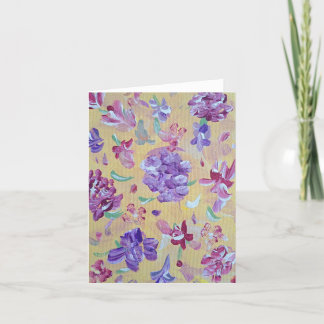 Cartes de notes vierges Spring-Tastic