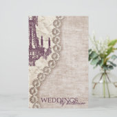 Cartes de notes vintage (Debout devant)