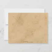 Cartes de notes vintages - Football (Dos)