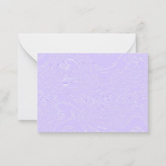 Cartes de notes violettes multiples (Dos)
