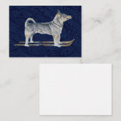 Cartes de notes volumineuses (Devant / Derrière)