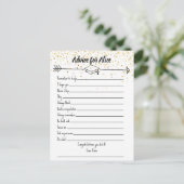 Cartes de notes Words of Wisdom (Debout devant)