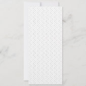 Cartes de notification de mariage à bas prix | Aim (Dos)