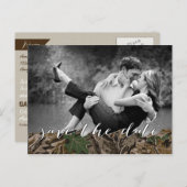 Cartes de notification de mariage à photo camoufla (Devant / Derrière)