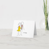 Cartes de notification de naissance (Devant)