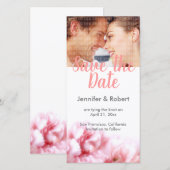 Cartes de notification de sauvegarde de photograph (Devant / Derrière)