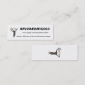 Cartes de notoriété de la marque de HeOne (Devant / Derrière)