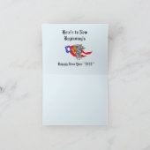 Cartes de Nouvel An : Bonne Nouvelle Année 2023 (Intérieur)