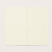 Cartes de nouvel an noir et blanc 25pk (Inside Unfolded)