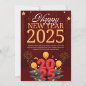 cartes de nouvelle année (Dos)