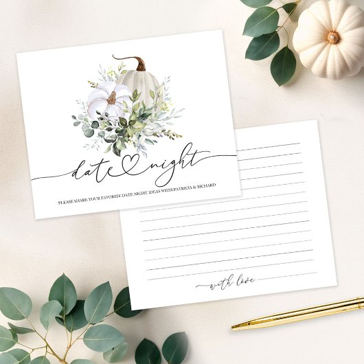 Cartes de Nuit de Date de Lancement de Mariage de
