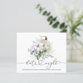 Cartes de Nuit de Date de Lancement de Mariage de (Debout devant)