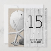 Cartes de Numéro de Table de Planche à Roulettes d (Devant)