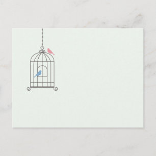 Cartes de numéro de tableau du Mariage Bircage