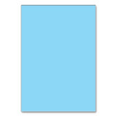 Cartes de numéros de table de mariage classiques (Dos)