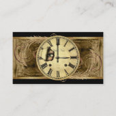 Cartes de observation de profil d'horloge (Devant)