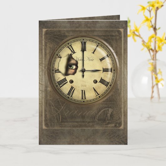 Cartes de observation de salutations et de note (Fleur jaune)