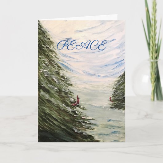 Cartes de Paix (Devant)