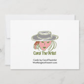 Cartes de palette aquarelles - pour les âmes artis (Dos)