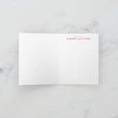 Cartes de papeterie Donut Cute pour enfants (Intérieur)