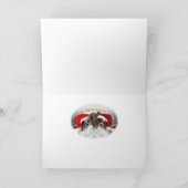 Cartes de Papillon bonnes fêtes (Intérieur)