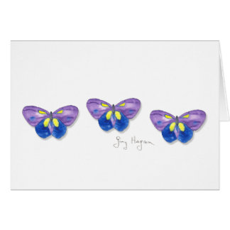 Cartes de papillons