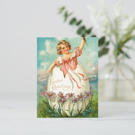 Cartes de Pâques (Debout devant)