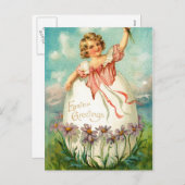 Cartes de Pâques (Devant / Derrière)