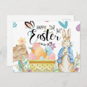 Cartes de Pâques (Devant / Derrière)