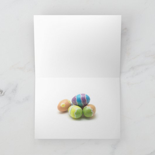 Cartes de Pâques de teckel (Intérieur)