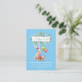 Cartes de Pâques multiples 100 x LETTRE PHOTO BUDG (Debout devant)