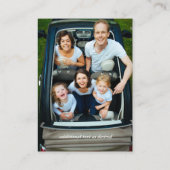 Cartes de Pâques multiples 100 x LETTRE PHOTO BUDG (Dos)