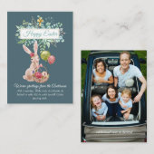 Cartes de Pâques multiples 100 x LETTRE PHOTO BUDG (Devant / Derrière)