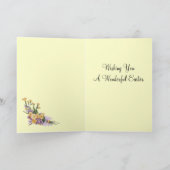 Cartes de Pâques personnalisables (Intérieur)