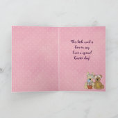 Cartes de Pâques pour enfants (Intérieur)