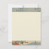 Cartes de Pâques vintages japonaises (Dos)